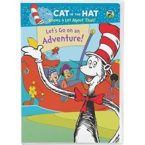 The Cat in the Hat Knows a Lot About That! Let's Go on an Adventure!
